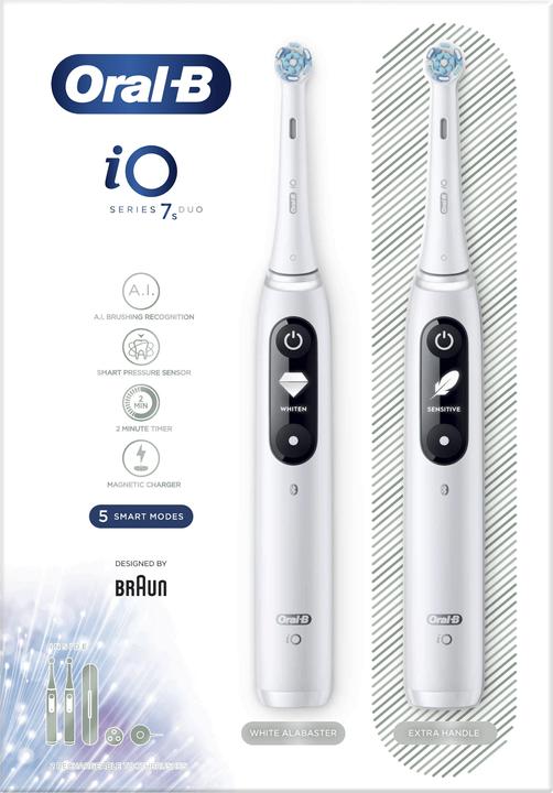Produktbild Oral-B 80338216 Elektrische Zahnbürste Erwachsener Vibrierende Zahnbürste (Oszillierende Zahnbürste)