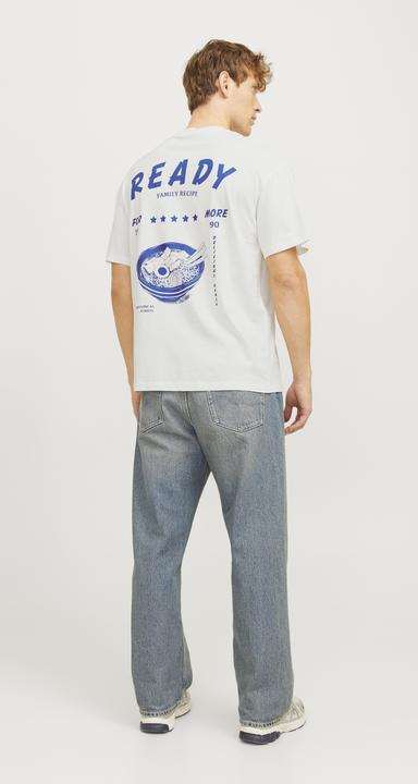 Produktbild Jack & Jones Jjcharge Printed Tee Ss Crew Neck Ln (M)