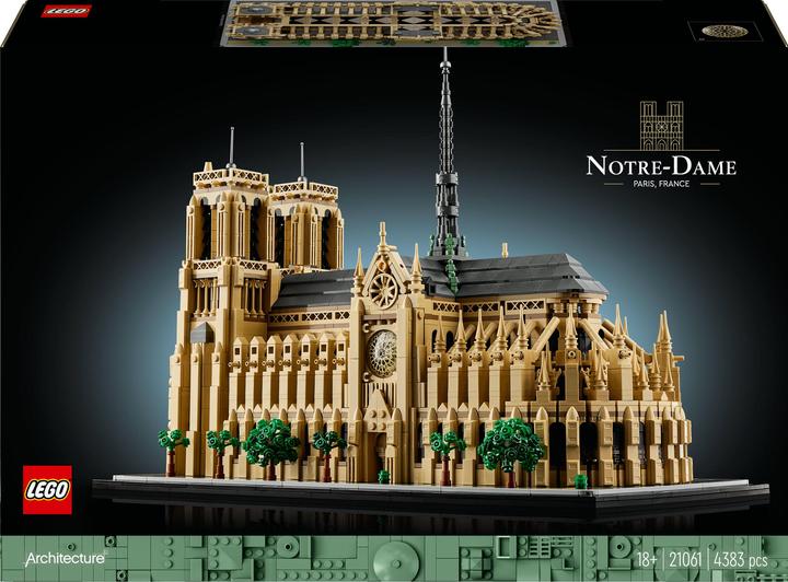 LEGO Notre-Dame de Paris (21061, LEGO Architecture)
