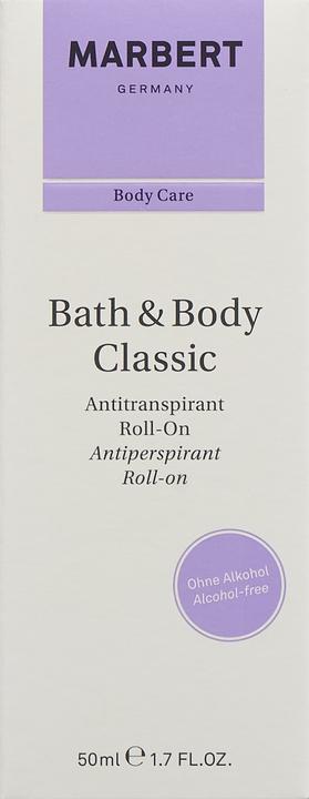Actual product image Marbert Anti Perspirant (Roll-on, 50 ml)