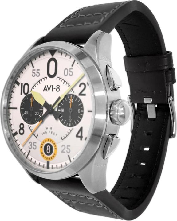 Actual product image AVI-8 AV-4089-0B Spitfire Lock (Pilot watch)
