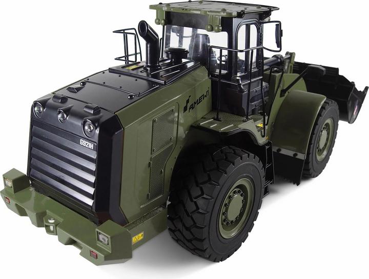 Produktbild Amewi Hydraulik Militär-Radlader (RTR Ready-to-Run)