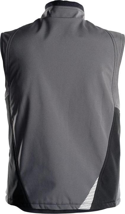 Actual product image Dassy Fusion softshell waistcoat anthracite grey/black size L (L)