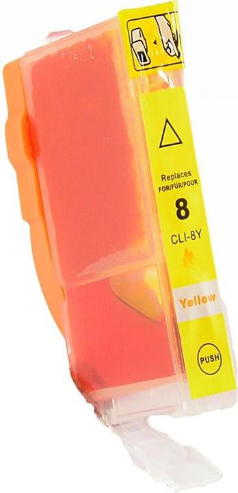 Produktbild Hermex Alternative Tintenpatrone zu Canon CLI-8Y (Y)