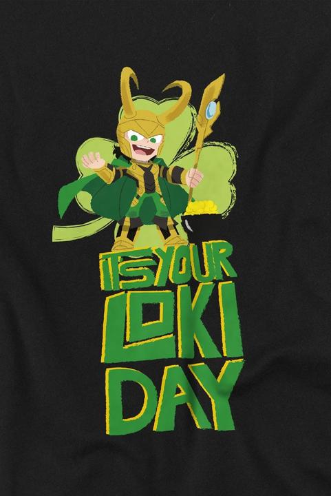 Actual product image Loki Childrens/Kids Day St Patricks Day T-Shirt (128)
