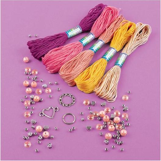 Immagine prodotto Make it Real - Creazione di braccialetti dell'amicizia in macramè