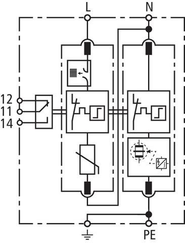 Immagine prodotto Dehn 952121 DG M TT 2P ACI 275 FM ÜSAbl.