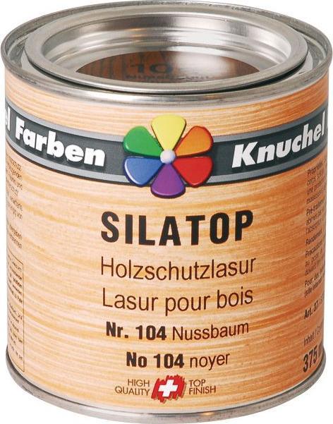 Produktbild Knuchel Silatop Holzlasur (Kastanie, 0.38 l)