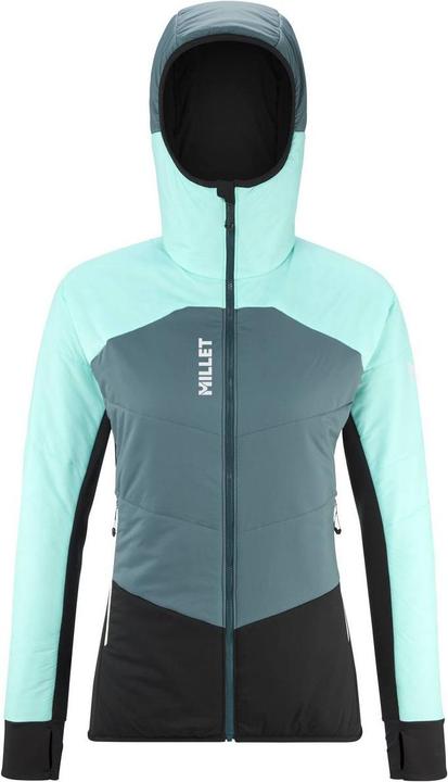 Produktbild Millet Weisse Primaloft-Kapuzenjacke (XL)
