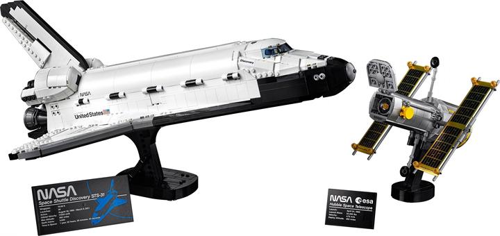 Produktbild LEGO Icons Creator Expert End-Of-Live Set NASA-Spaceshuttle „Discovery“ - 10283 NEU! Teile 2354x (10283)