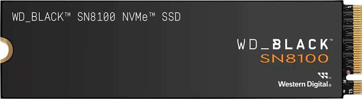 Actual product image WD Black SN8100 (1000 GB, M.2 2280)