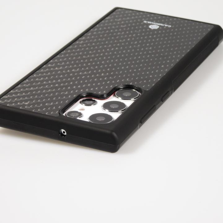 Actual product image Carbomile Cover Carbon Fiber (Samsung Galaxy S22 Ultra)