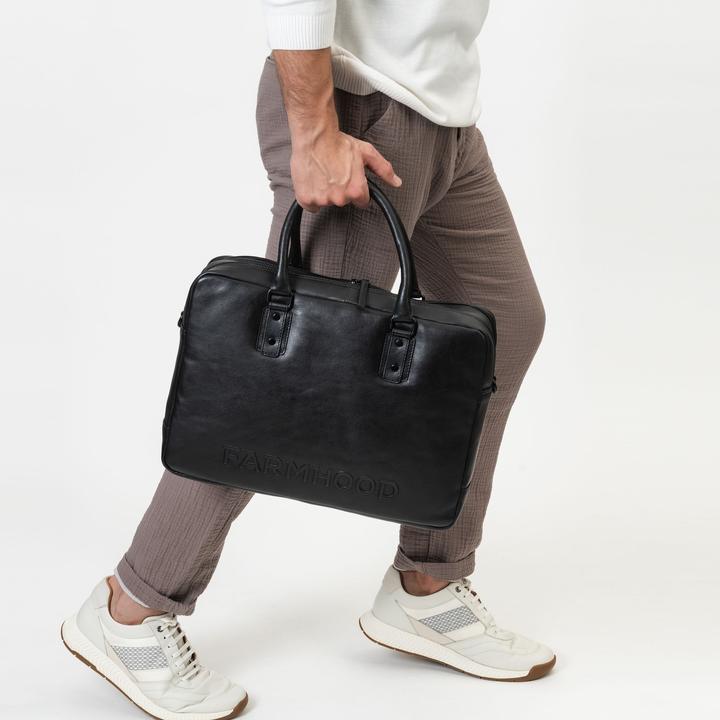 Produktbild Farmhood Memphis Aktentasche Leder 42 cm Laptopfach (16.14")