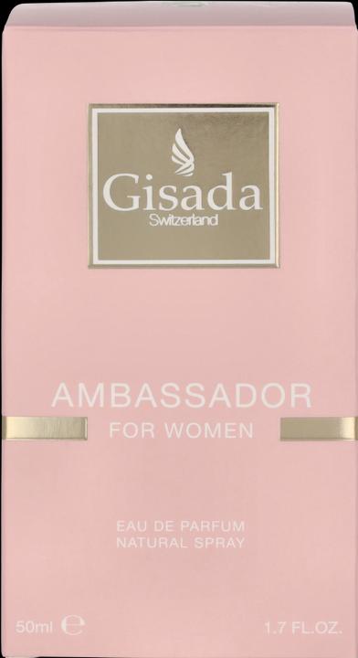 Actual product image Gisada Ambassador Women Edp Spray (Eau de parfum, 50 ml)