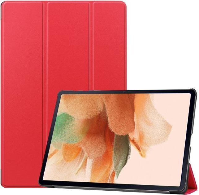 Produktbild MU Classic Dreifach faltbare Leder Hülle (Galaxy Tab S7 FE)