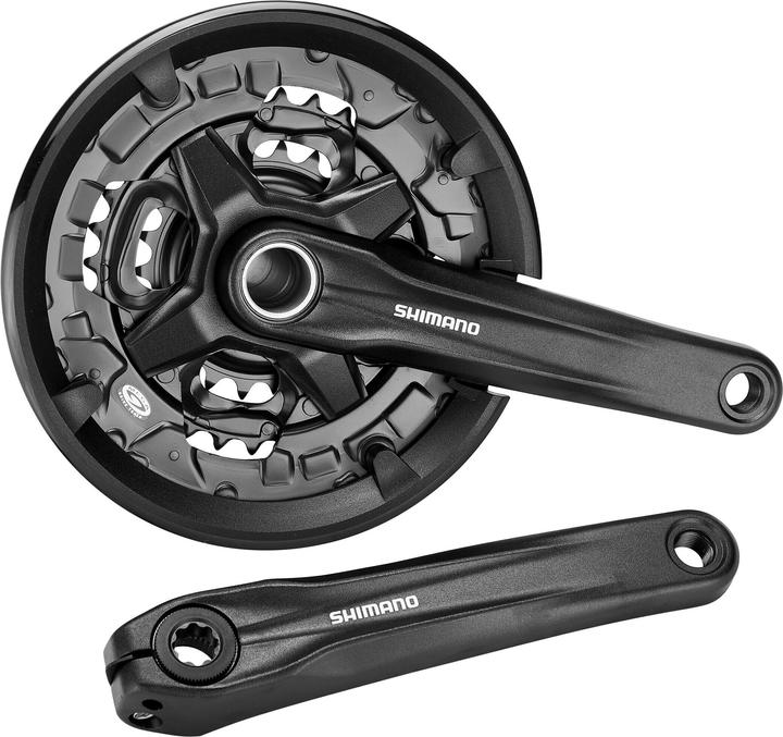 Image du produit Shimano FC-MT210 Pédalier 44/32/22 dents 3x9 vitesses (170 mm)