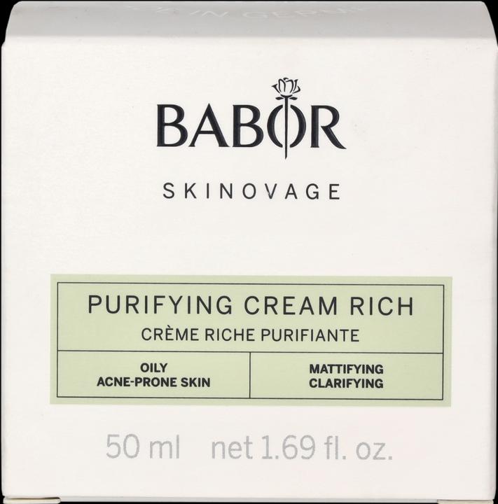 Immagine prodotto Babor SKINOVAGE Crema Purificante Ricca (50 ml, Crema 24h)