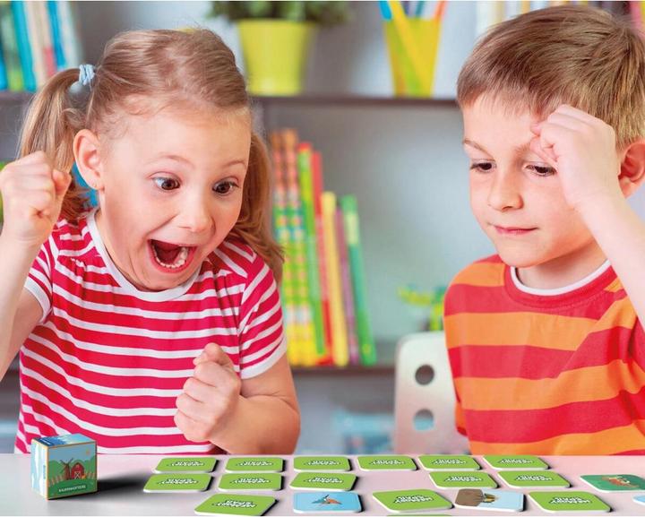 Actual product image Skillmatics Animal Kingdom Memory Fun, d (German)