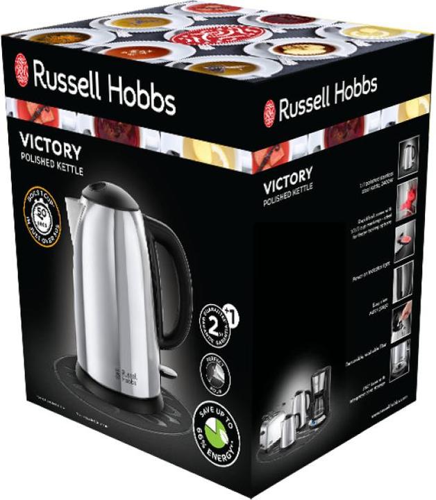Actual product image Russell Hobbs Kettle 23930-70 Victory (1.70 l)