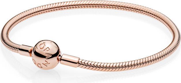 Immagine prodotto Pandora Bracciale con chiusura a sfera (17 cm, Argento)
