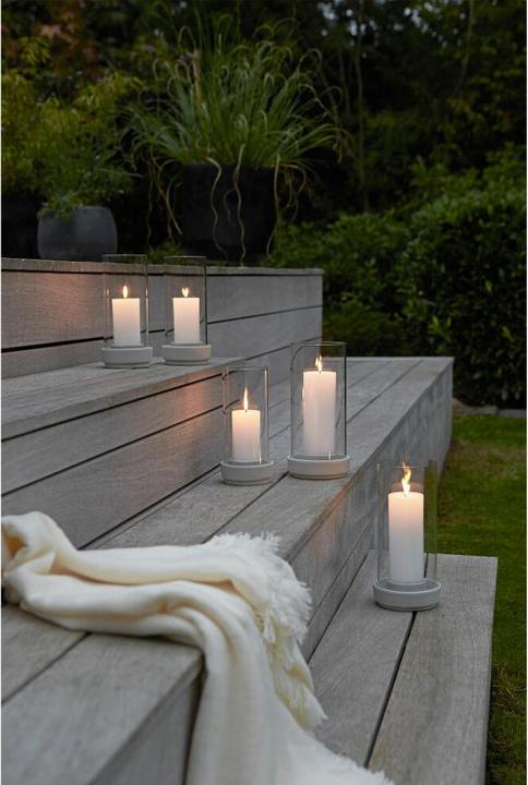 Image du produit Stelton Lanterne tempête Hurricane (1 x, 14 x 28,5 cm)