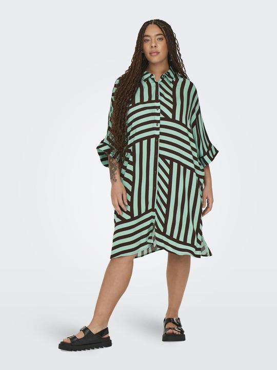 Produktbild Only CARCAYLEE Midikleid Hemdblusenkleid (44)