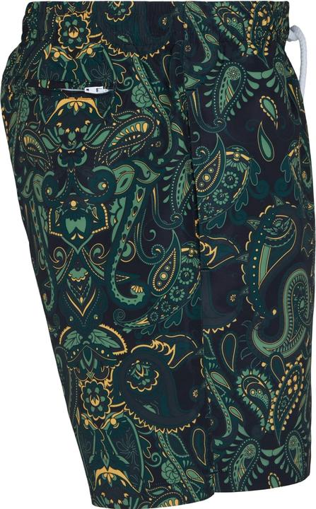 Actual product image Urban Classics Paisley Swim Shorts (L)