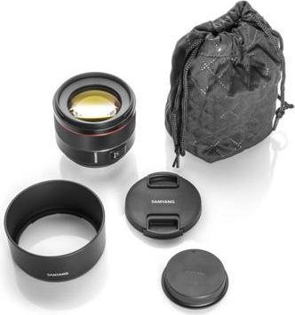Produktbild Samyang AF 85mm f/1.4, Canon EF (Canon EF, Canon EF-S, APS-C / DX, Vollformat)