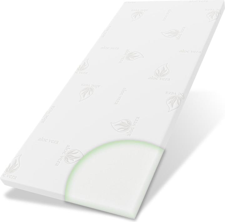 Produktbild Bestschlaf Visko-Mineralschaum Matratzenauflage, Höhe 4 cm (120 x 200 cm)