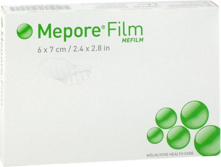 Actual product image Mepore Sterile film dressing