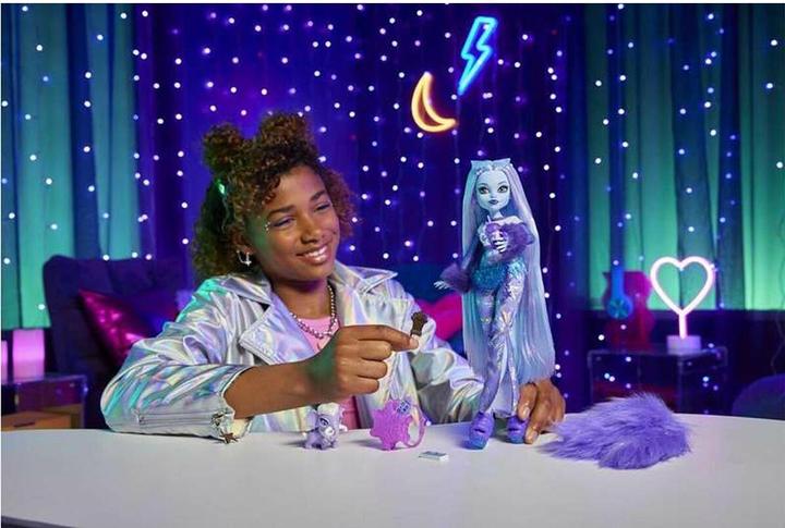 Produktbild Monster High Abbey Bominable Yeti mit Mammut-Haustier und Accessoires