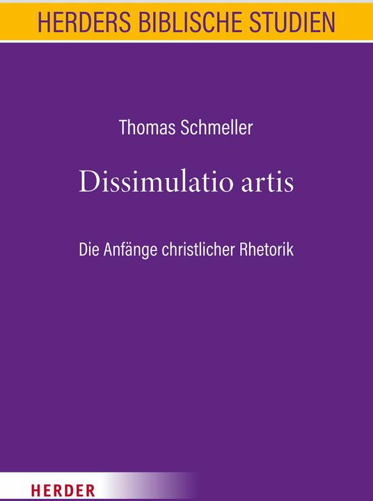 Image du produit Dissimulatio artis (Allemand, Thomas Schmeller, Ulrich Zalewski, 2023)