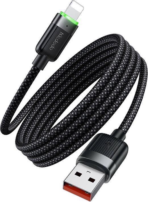 Image du produit Mcdodo CA-6000 Câble USB-C vers Lightning, 3A, auto-enrouleur (1.20 m, USB 3.0)