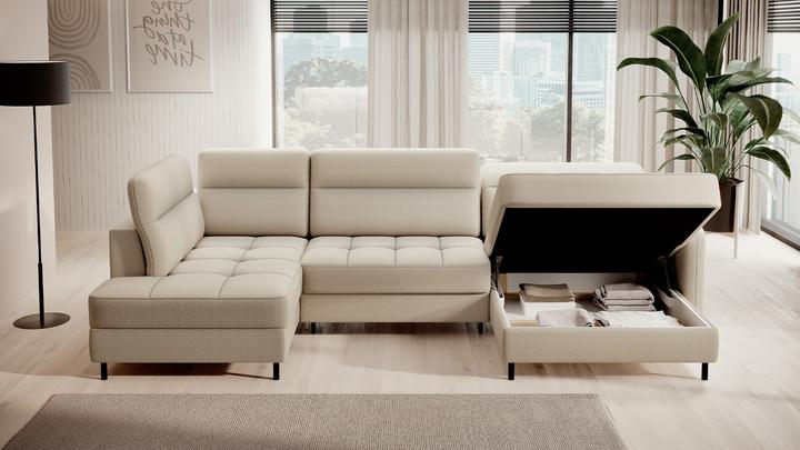 Produktbild ELTAP Berrto (Wohnlandschaft, 4-Sitzer, Bettsofa)