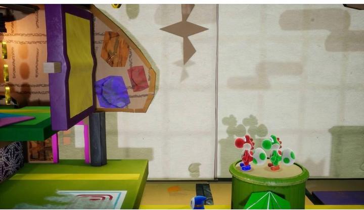 Actual product image Nintendo Yoshi's Crafted World (Switch, DE)