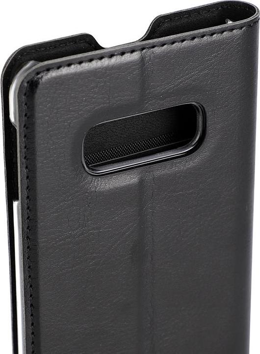 Image du produit Wave BookCase -suojakotelo, Samsung Galaxy S10e, musta (Samsung Galaxy S10e)