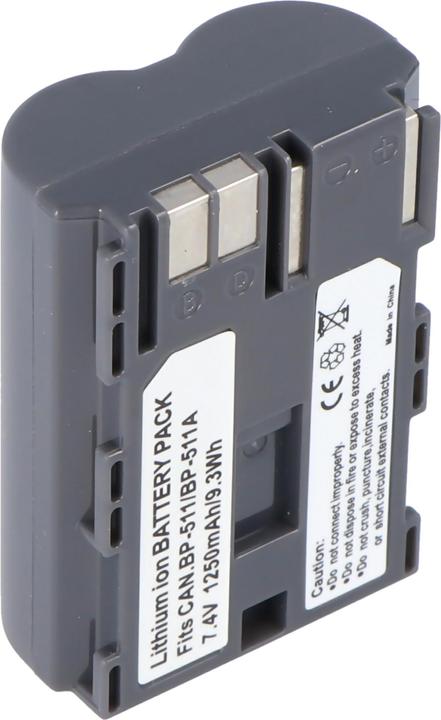 Produktbild Canon Akku BP-511 Akku BP-511A, BP-508, BP-512, BP-514 (Akku)