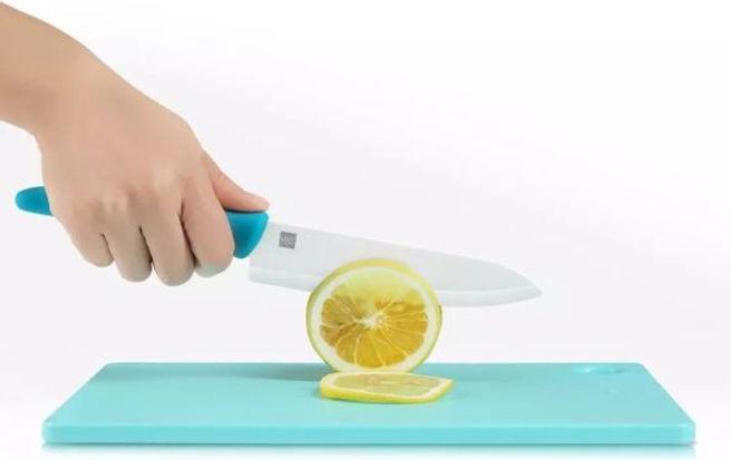 Actual product image Huohou 4-piece kitchen knife set
