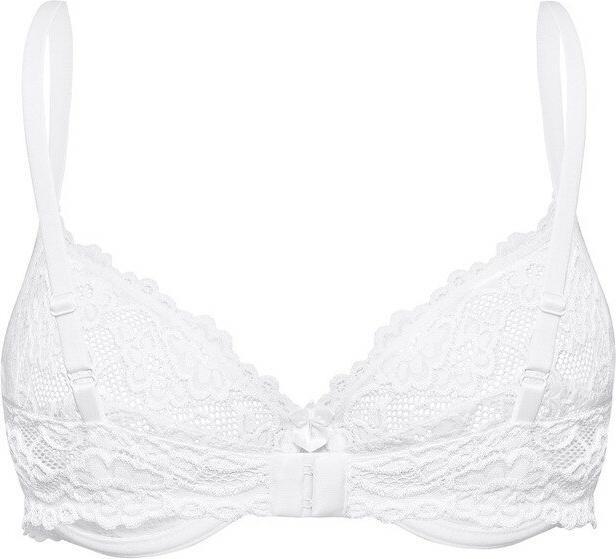 Actual product image Róza RZ Sisi soft-bra white 75D (75 D, Single pack)