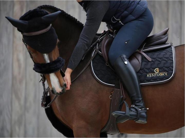Immagine prodotto Kentucky Horsewear Proteggi naso in pelle d'agnello (artificiale)