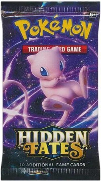 Immagine prodotto Pokémon Hidden Fates (Inglese, Pacchetto Booster)