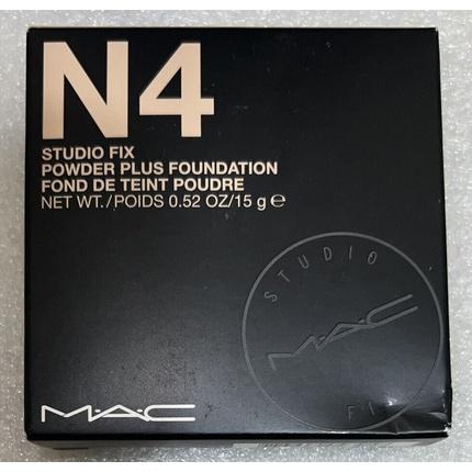 Actual product image MAC Cosmetics Fix Powder Plus Foundation (N4)