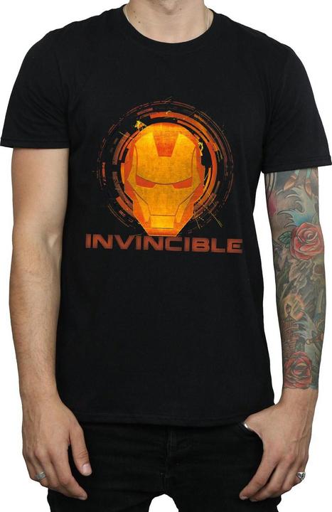 Image du produit Mens Iron Man Invincible T-Shirt (M)