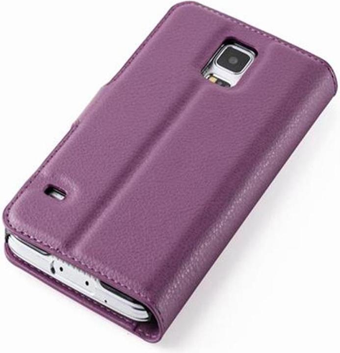 Productafbeelding Cadorabo Boek met kaft met standfunctie (Samsung Galaxy S5, Samsung Galaxy S5 Neo)