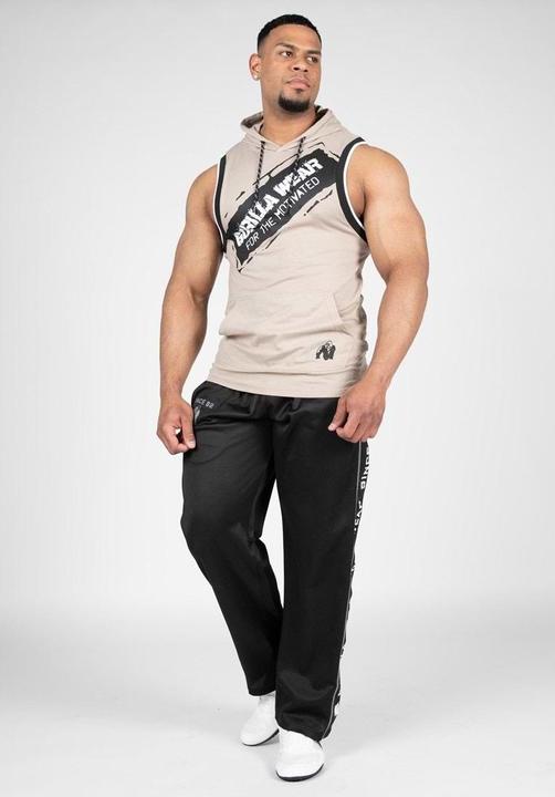 Produktbild Gorilla Wear Loretto Hooded Tank Top - Beige (XL)
