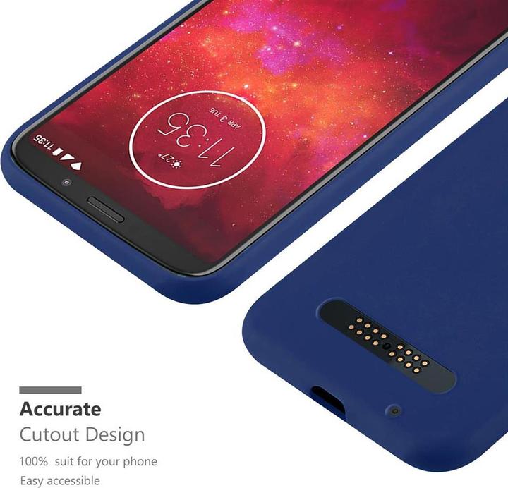 Productafbeelding Cadorabo TPU Candy Cover (Motorola Moto Z3 Play)