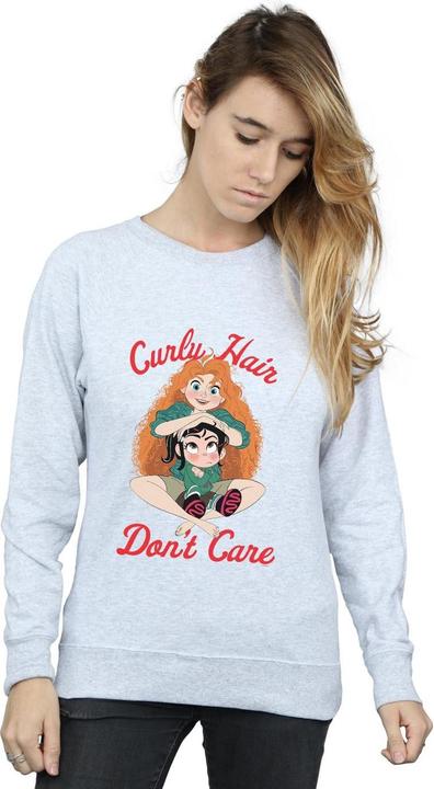 Image du produit Disney - Sweat WRECK IT RALPH MERIDA AND VANELLOPE - Femme (M)