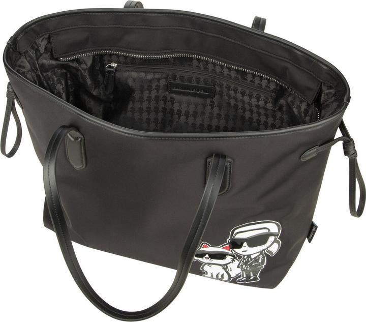 Produktbild Karl Lagerfeld Shopper Ikon Nylon Sketch Duo (25 l)