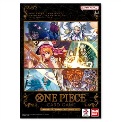 Immagine prodotto One Piece Collezione di carte Premium - Selezione migliore - Gioco di carte di - IT (Inglese, Pacchetto Booster)