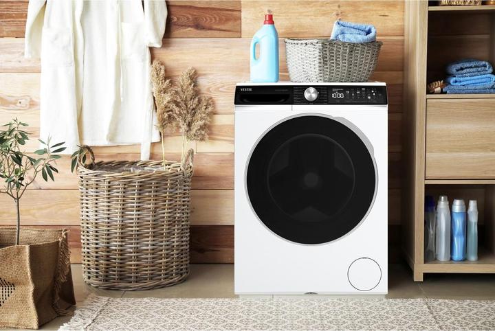 Produktbild Vestel VG-WFWT3863WA Set mit Lenor (8 kg, Links)